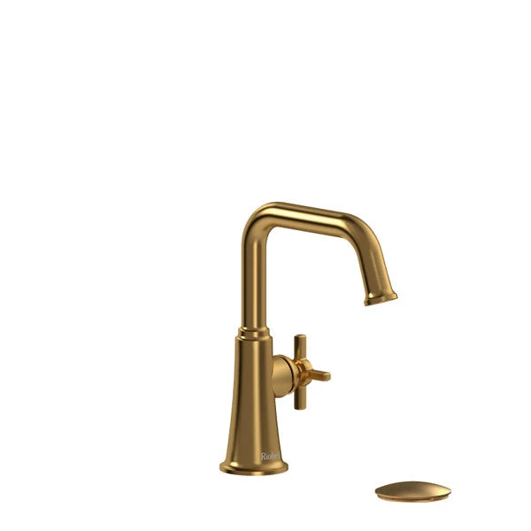 Riobel MMSQS01 Momenti Single Handle Lavatory Faucet with U-Spout - Image 5