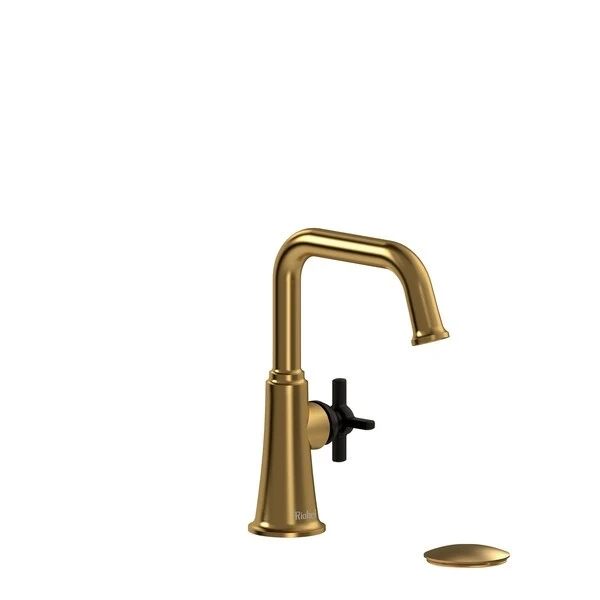 Riobel MMSQS01 Momenti Single Handle Lavatory Faucet with U-Spout - Image 8