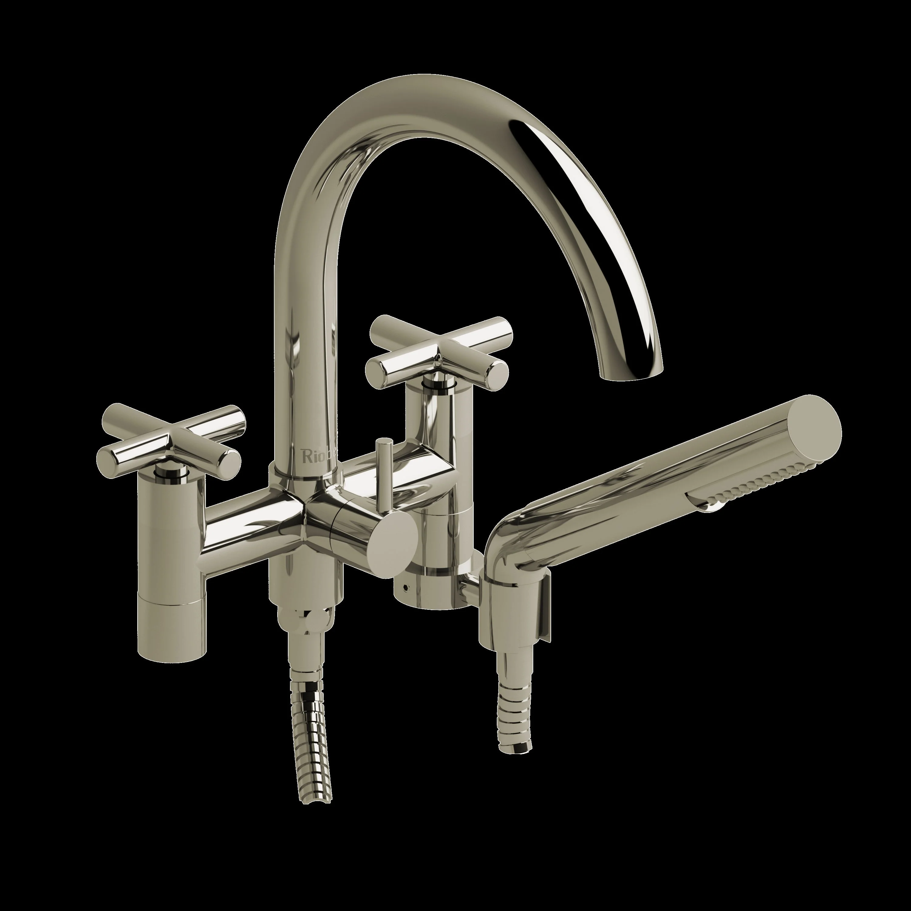 Riobel PA06 Pallace Two Hole Tub Filler - Image 3