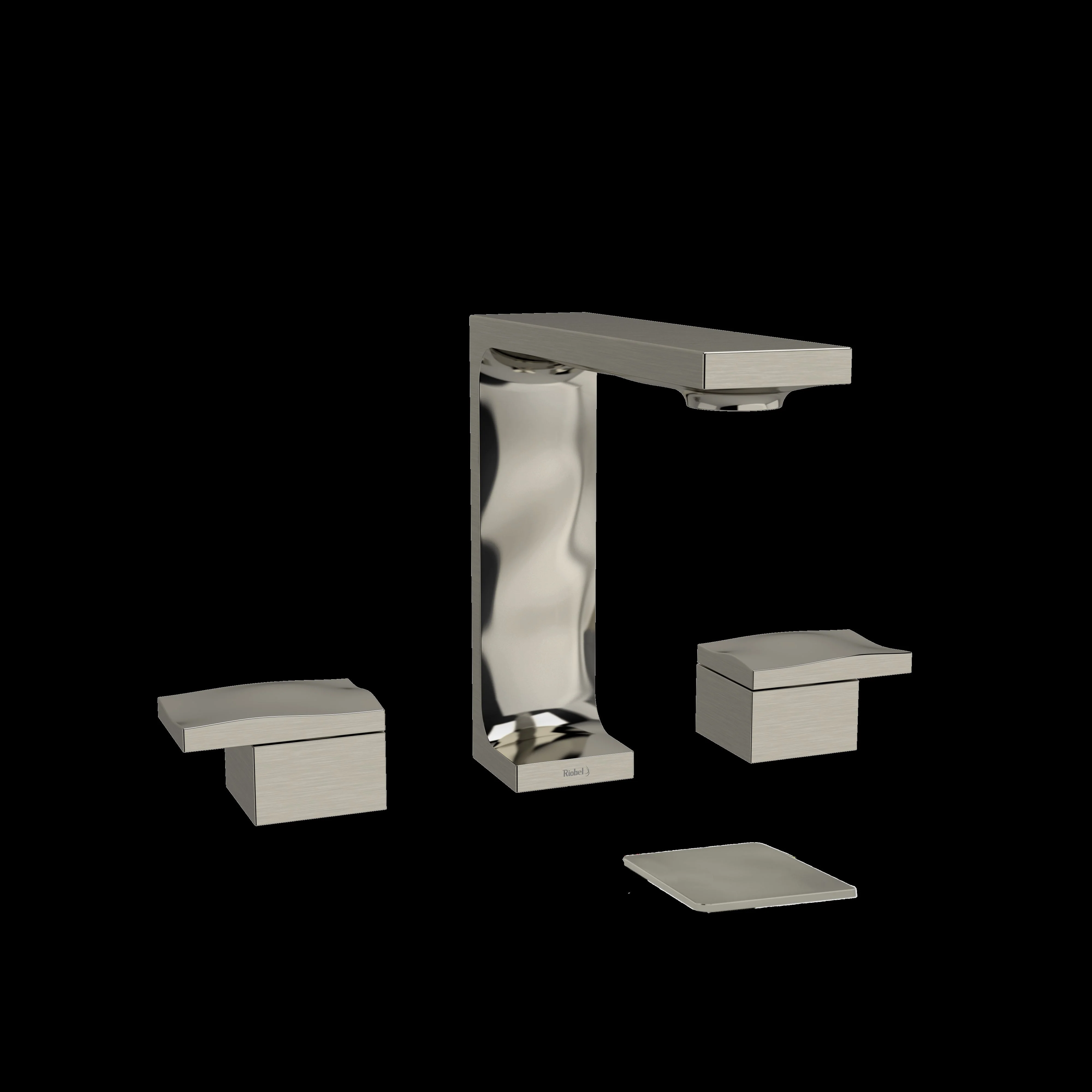 Riobel RF08 Reflet Widespread Lavatory Faucet - Image 2