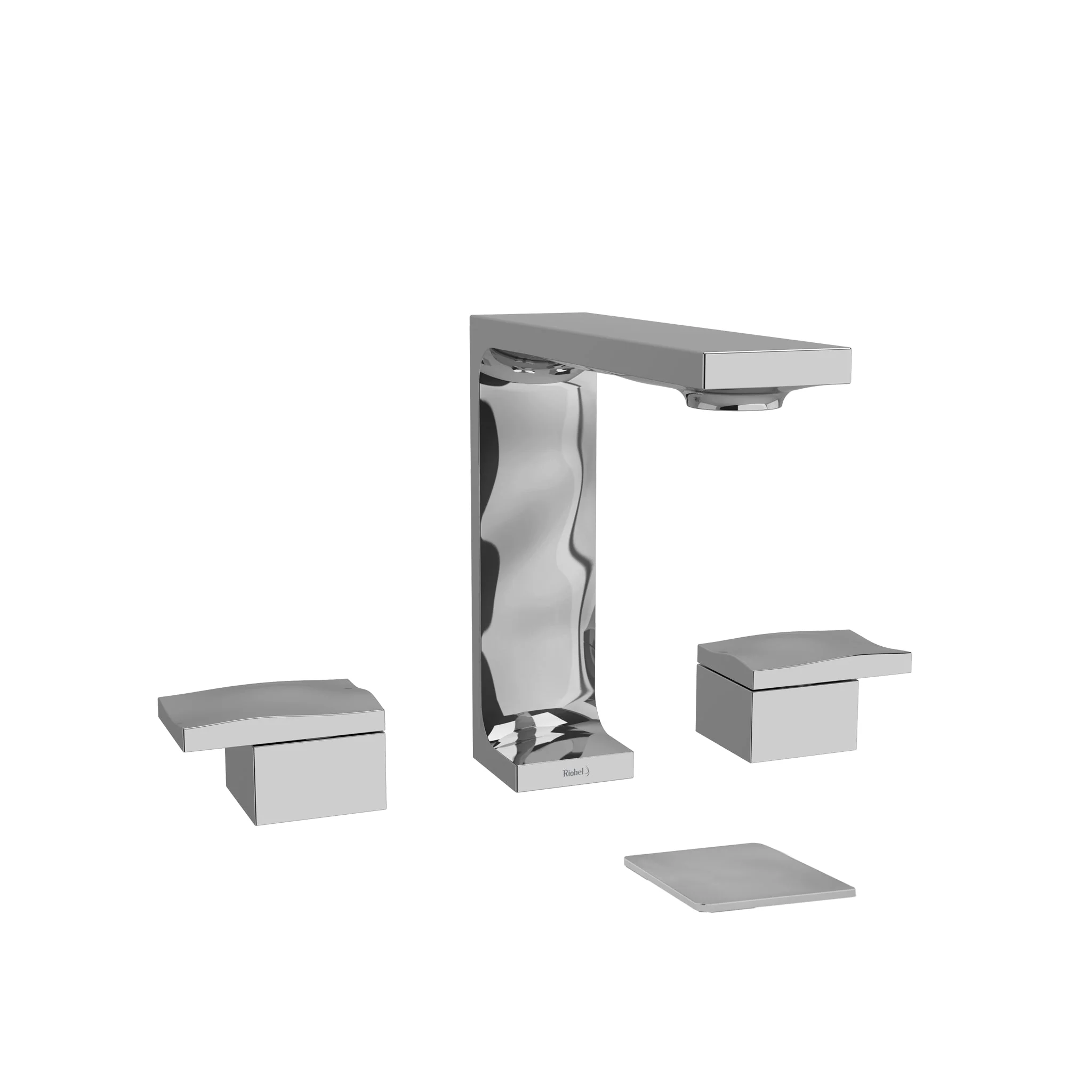 Riobel RF08 Reflet Widespread Lavatory Faucet - Image 3