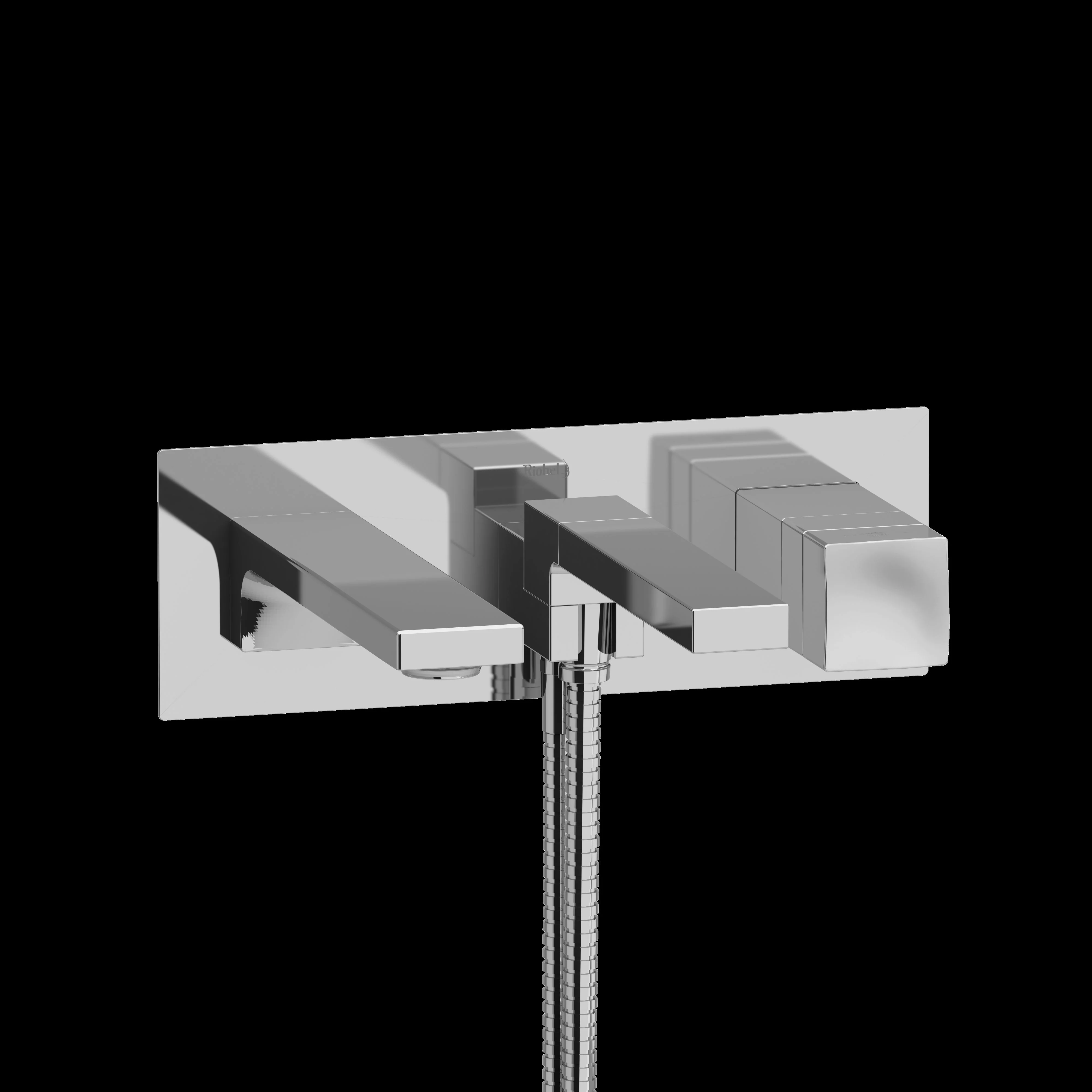 Riobel RF21 Reflet Wall Mount Tub Filler - Image 3