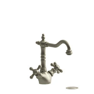 Riobel RT03 Retro Wall Mount Lavatory Faucet
