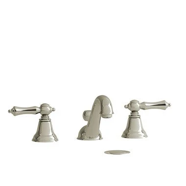Riobel RT03 Retro Wall Mount Lavatory Faucet - Image 2