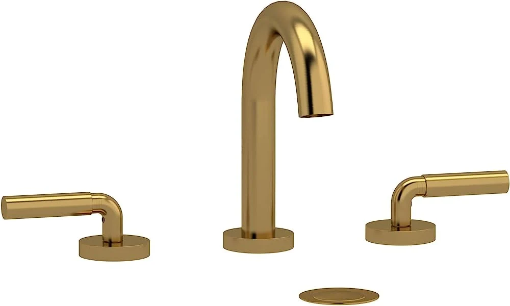 Riobel RU08 Riu Widespread Lavatory Faucet with C-Spout - Image 12