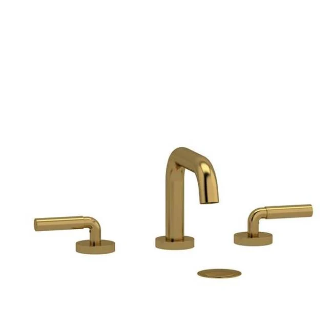 Riobel RU08 Riu Widespread Lavatory Faucet with C-Spout - Image 17