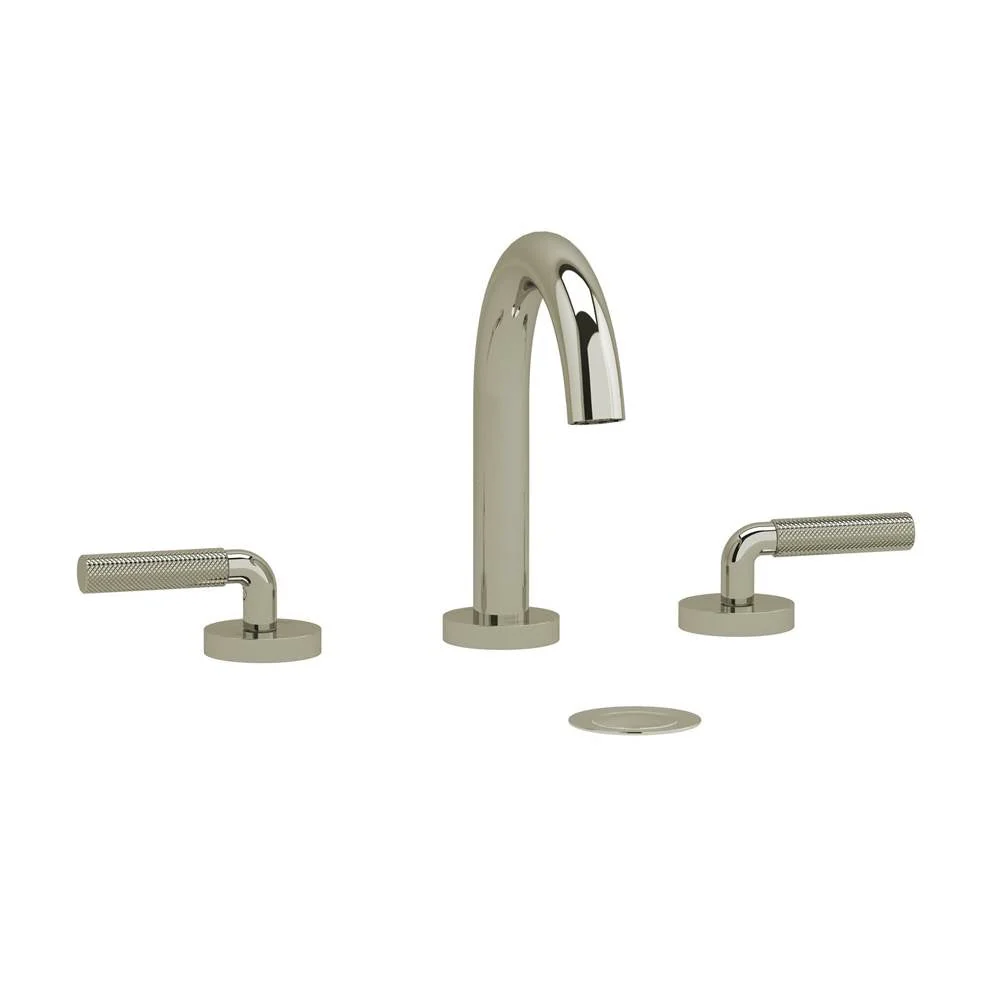 Riobel RU08 Riu Widespread Lavatory Faucet with C-Spout - Image 2