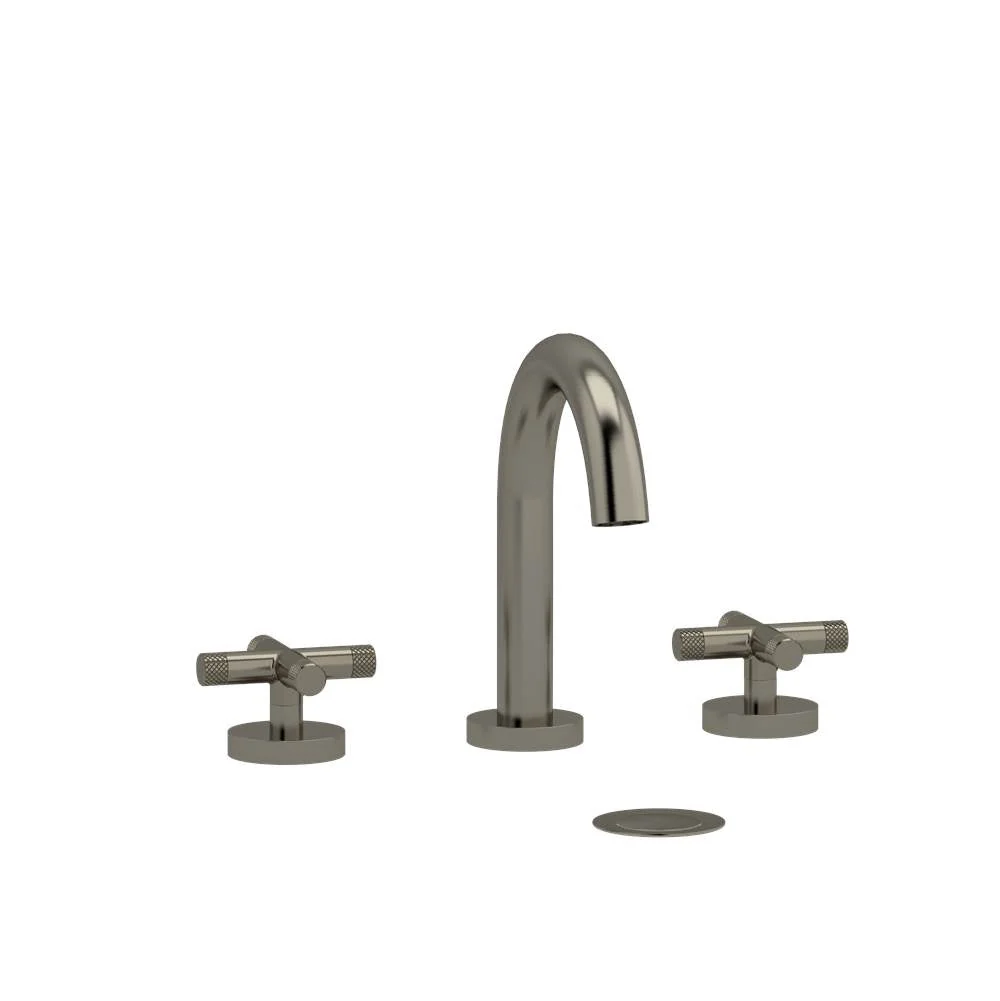 Riobel RU08 Riu Widespread Lavatory Faucet with C-Spout - Image 4