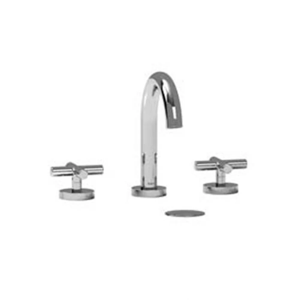 Riobel RU08 Riu Widespread Lavatory Faucet with C-Spout - Image 5