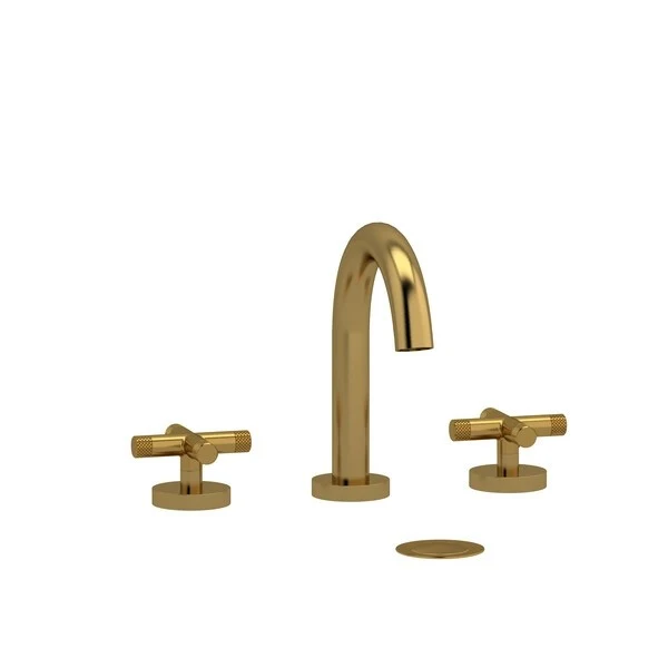 Riobel RU08 Riu Widespread Lavatory Faucet with C-Spout - Image 9