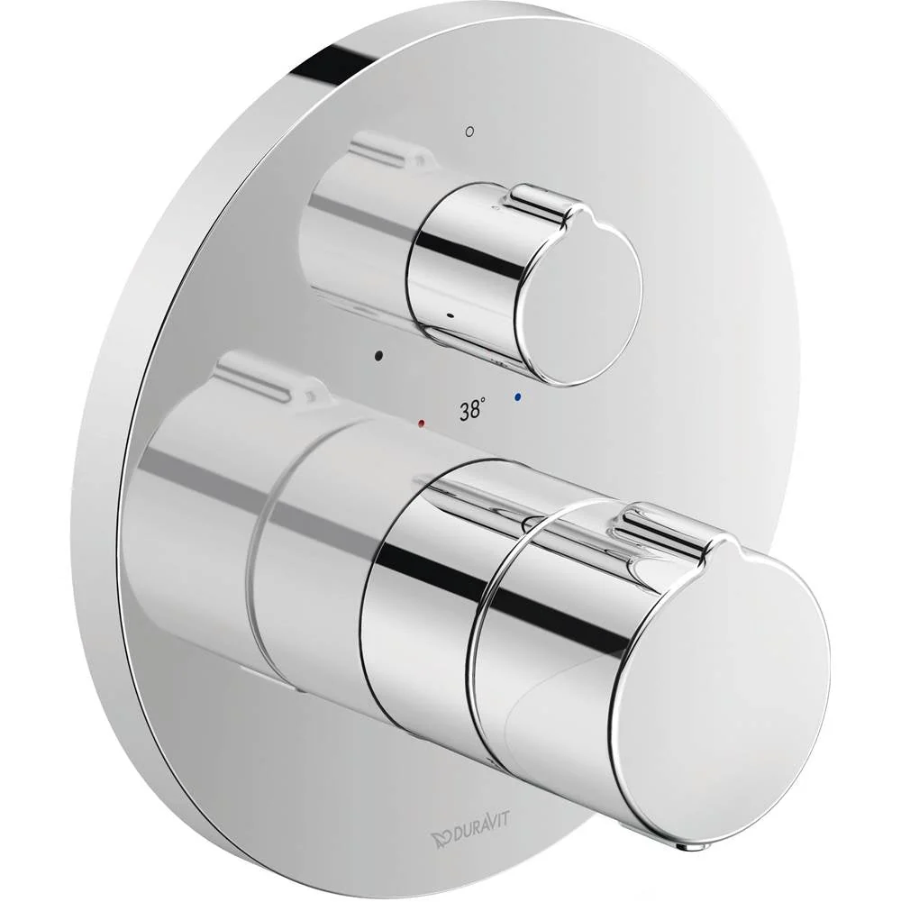Riobel TMMRD45 Momenti 1/2" Therm & Pressure Balance Trim with 5 Functions - Image 11