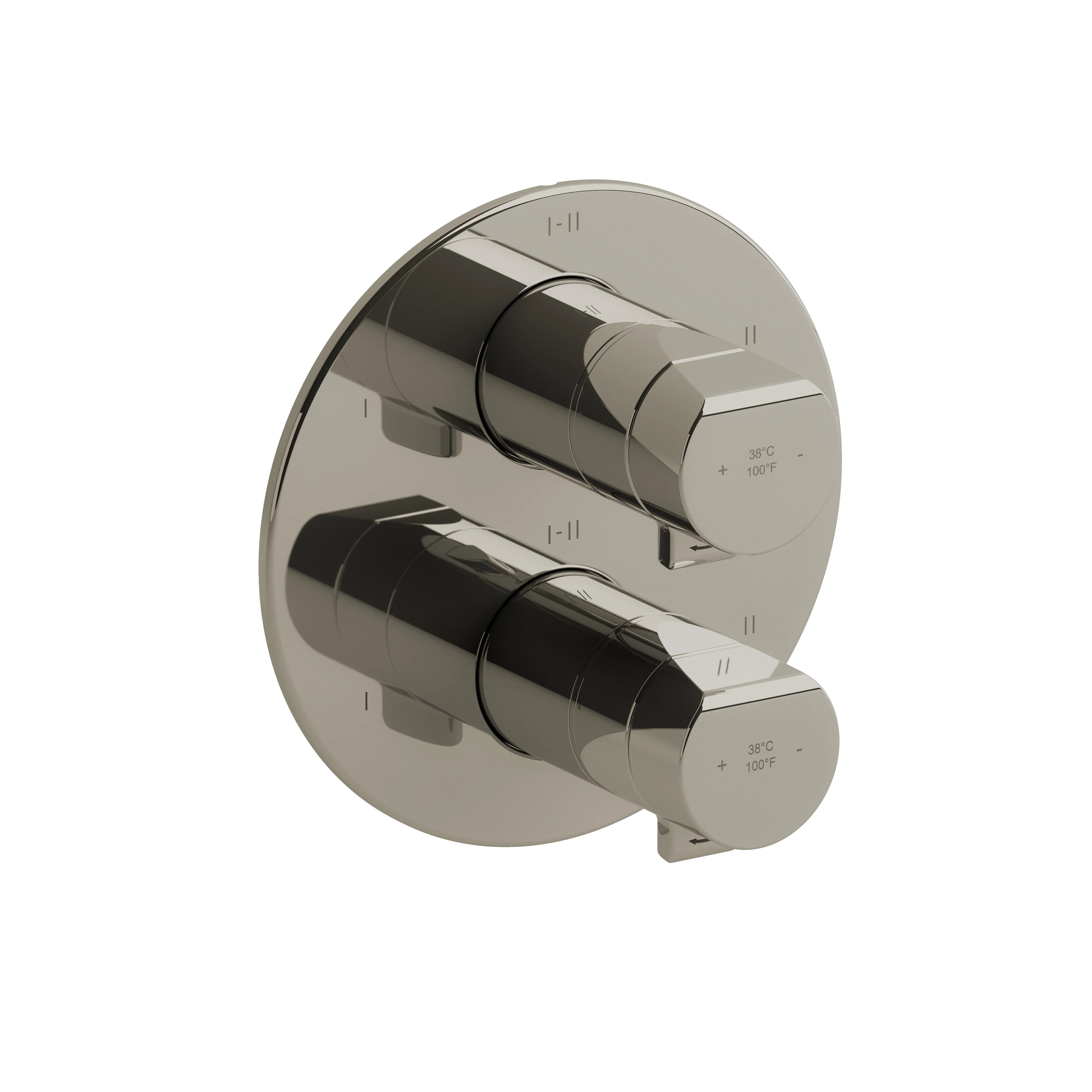 Riobel TPB46 Parabola 3/4" Therm & Pressure Balance Trim with 6 Functions - Image 4