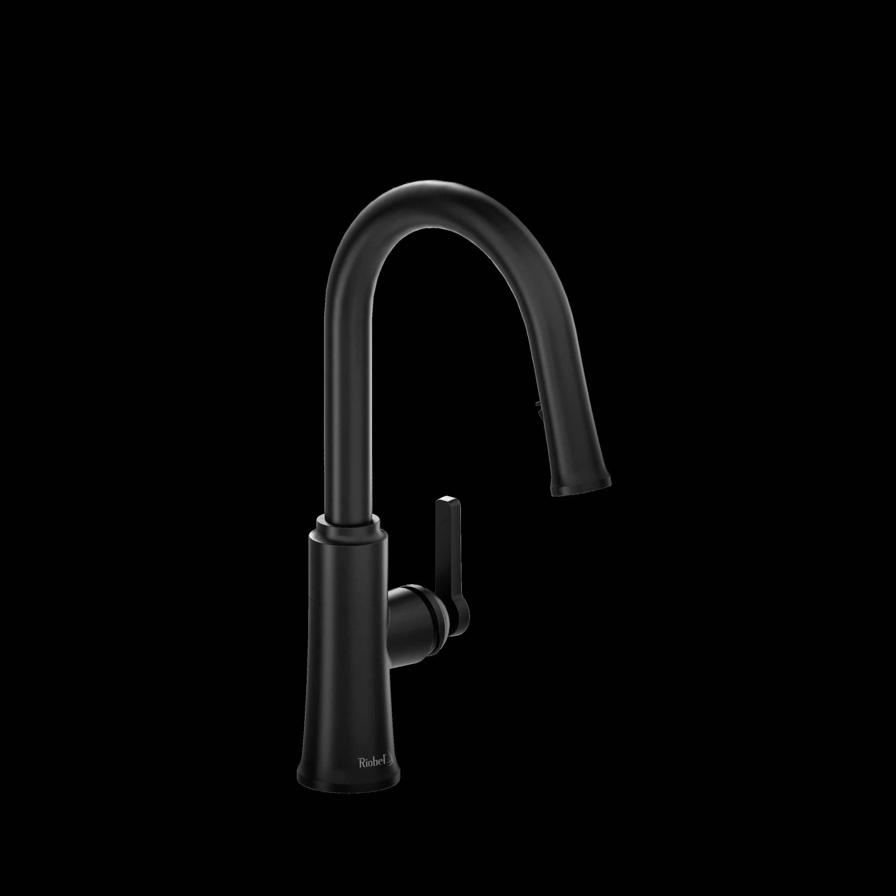 Riobel TTRD101 Trattoria Pull-Down Kitchen Faucet With C-Spout - Image 2