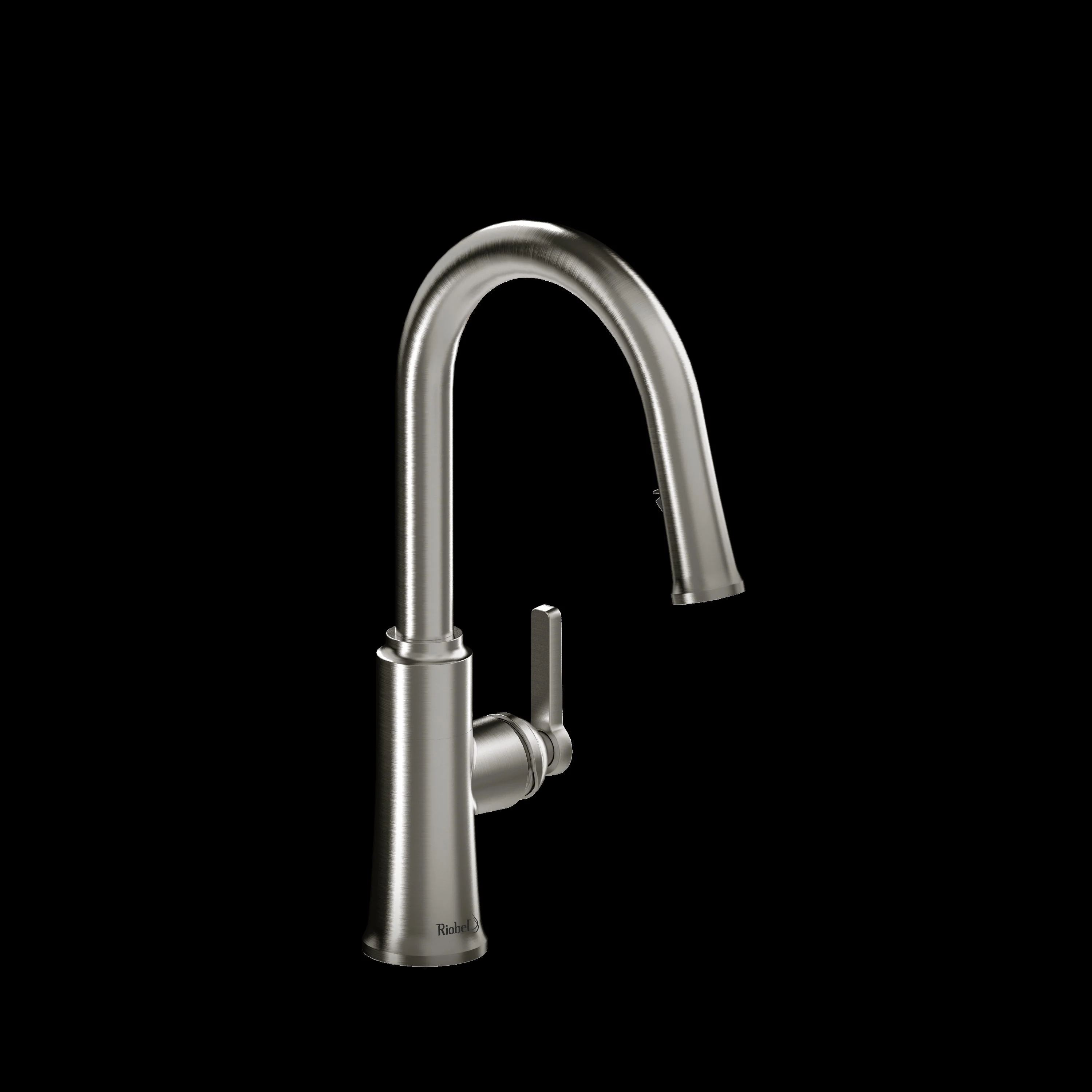 Riobel TTRD101 Trattoria Pull-Down Kitchen Faucet With C-Spout - Image 4