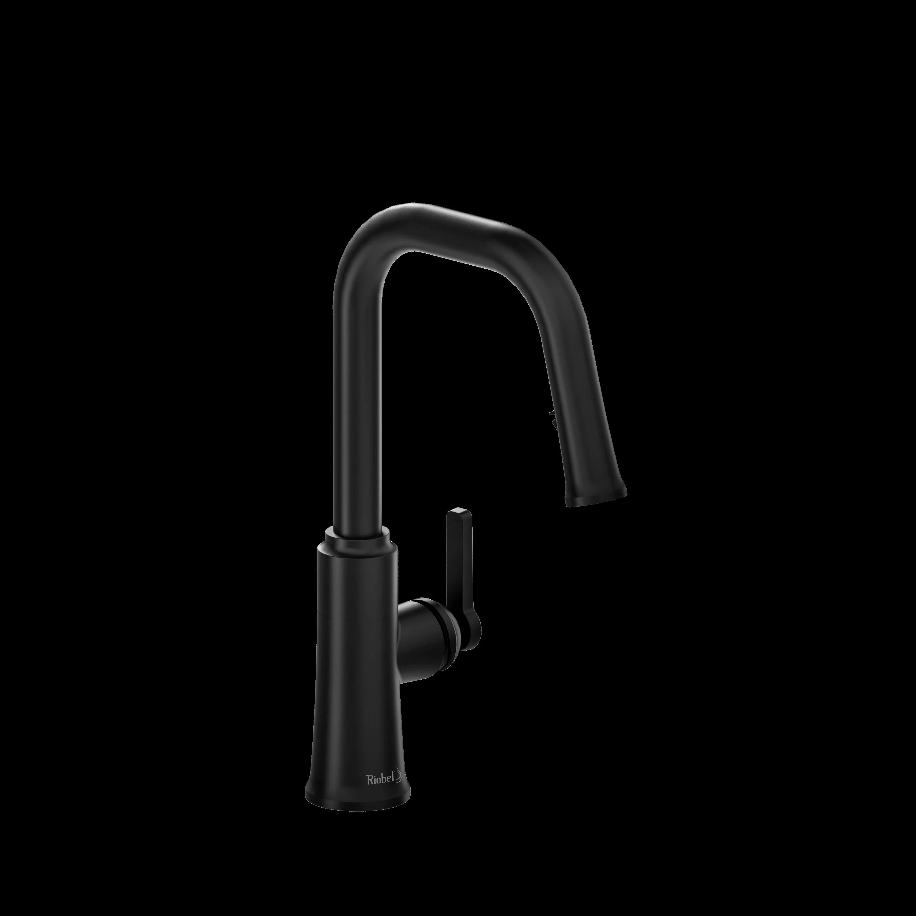 Riobel TTSQ101 Trattoria Pull-Down Kitchen Faucet With U-Spout - Image 2
