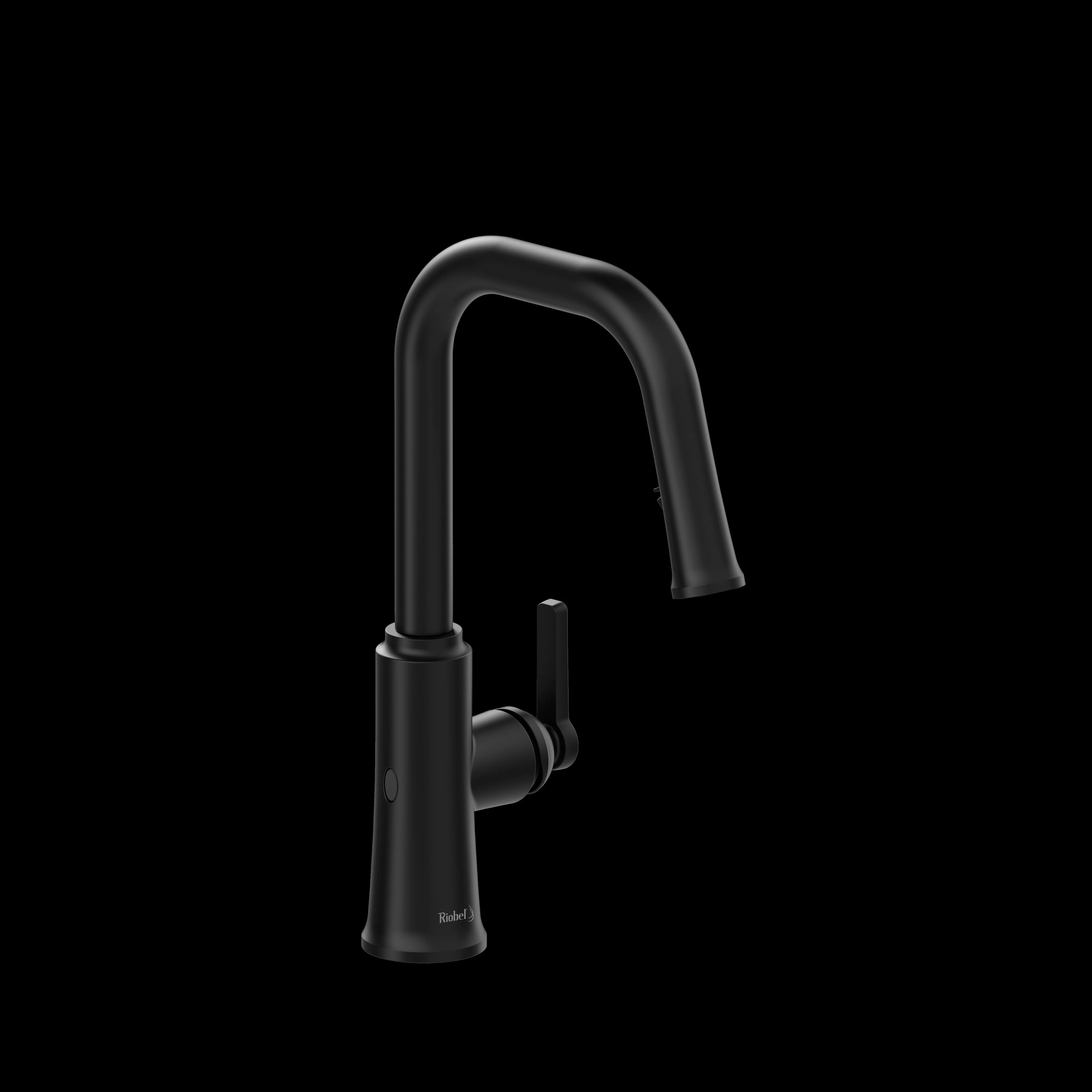 Riobel TTSQ111 Trattoria Pull-Down Touchless Kitchen Faucet with U-Spout - Image 2