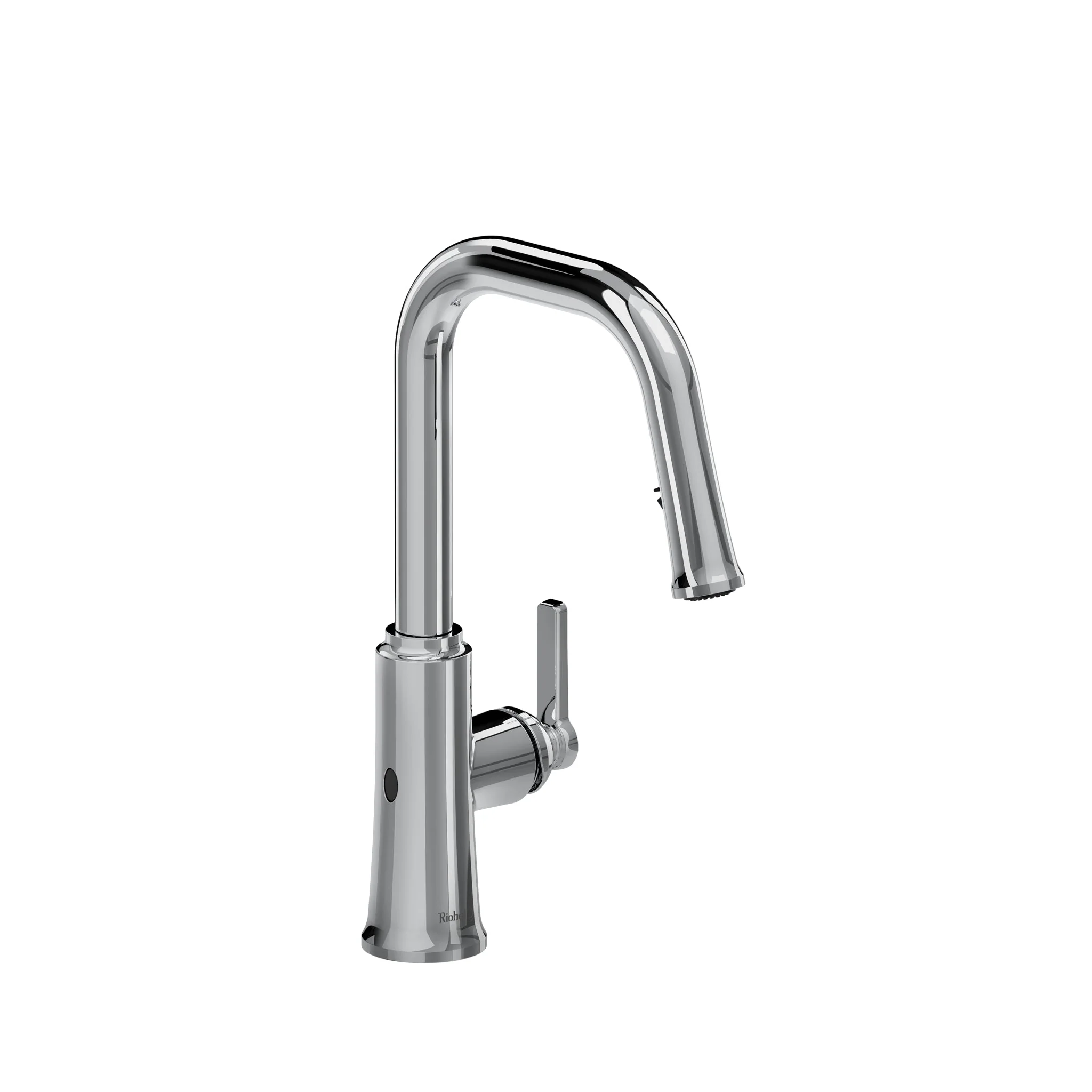 Riobel TTSQ111 Trattoria Pull-Down Touchless Kitchen Faucet with U-Spout - Image 3