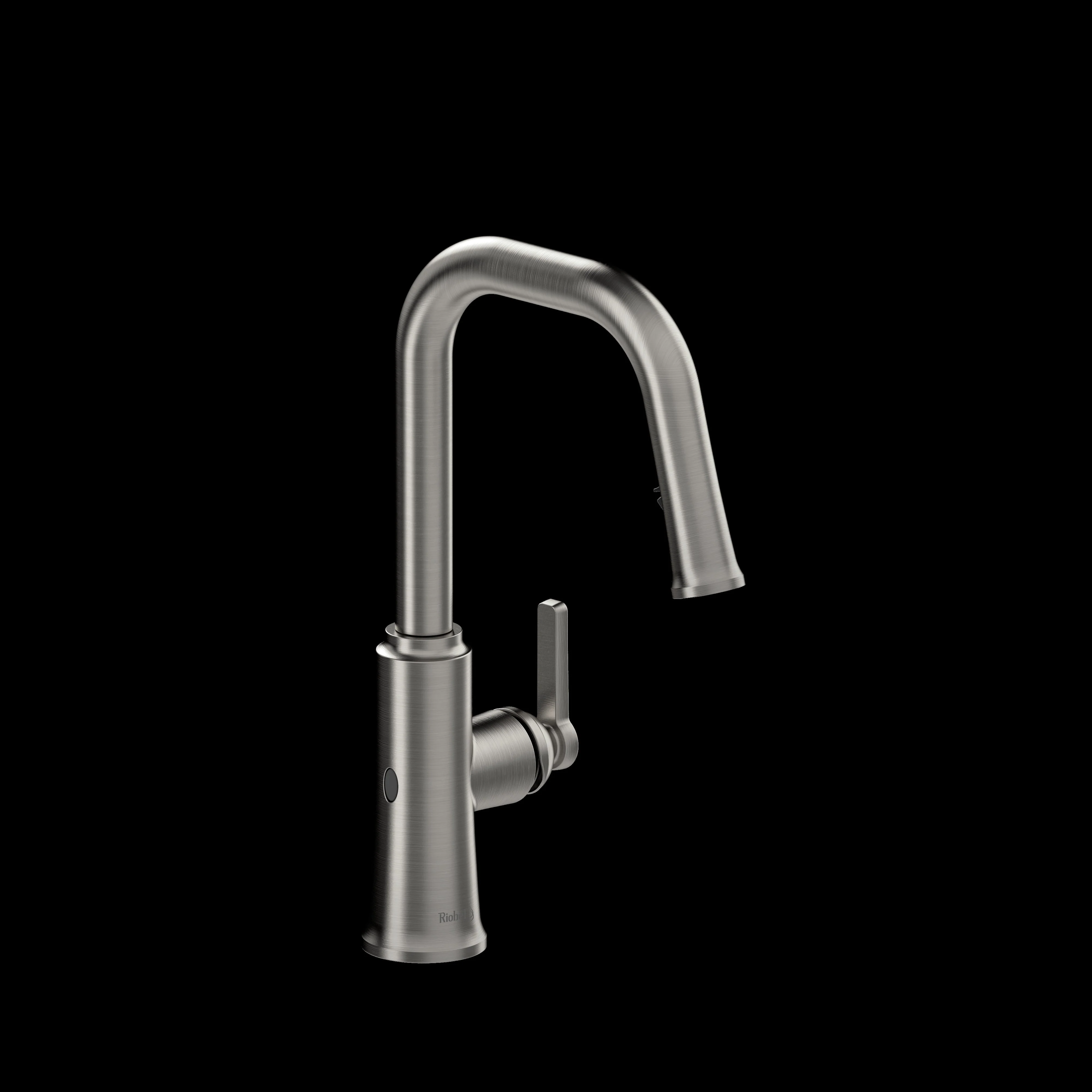 Riobel TTSQ111 Trattoria Pull-Down Touchless Kitchen Faucet with U-Spout - Image 4