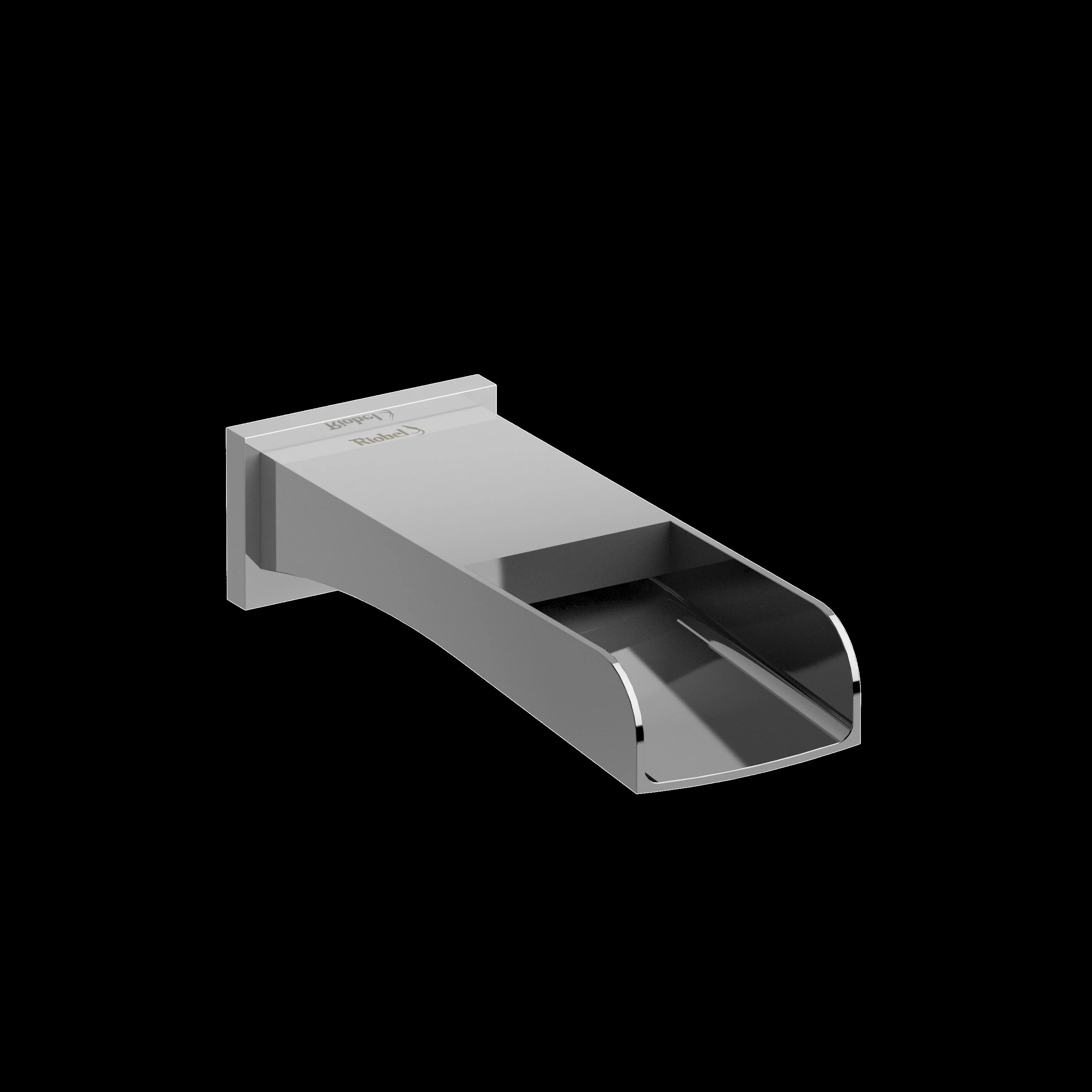 Riobel TZOOP80 Zendo Wall Mount Tub Spout with Trough - Image 2