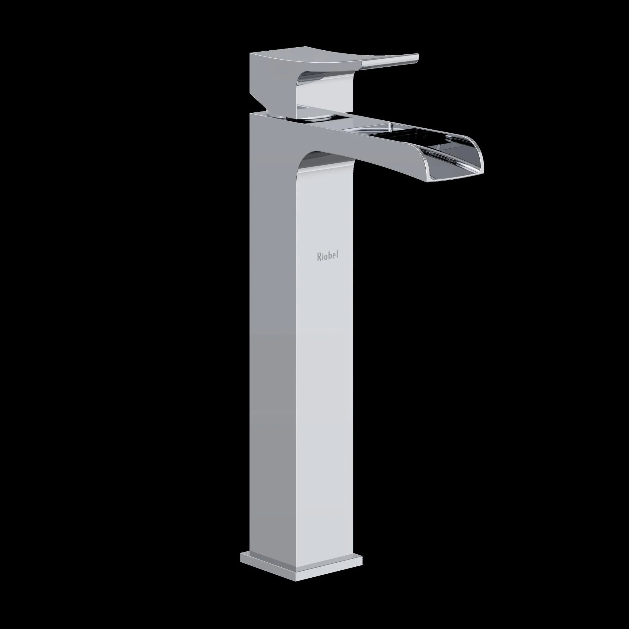 Riobel ZLOP01 Zendo Single Handle Tall Lavatory Faucet with Trough - Image 2