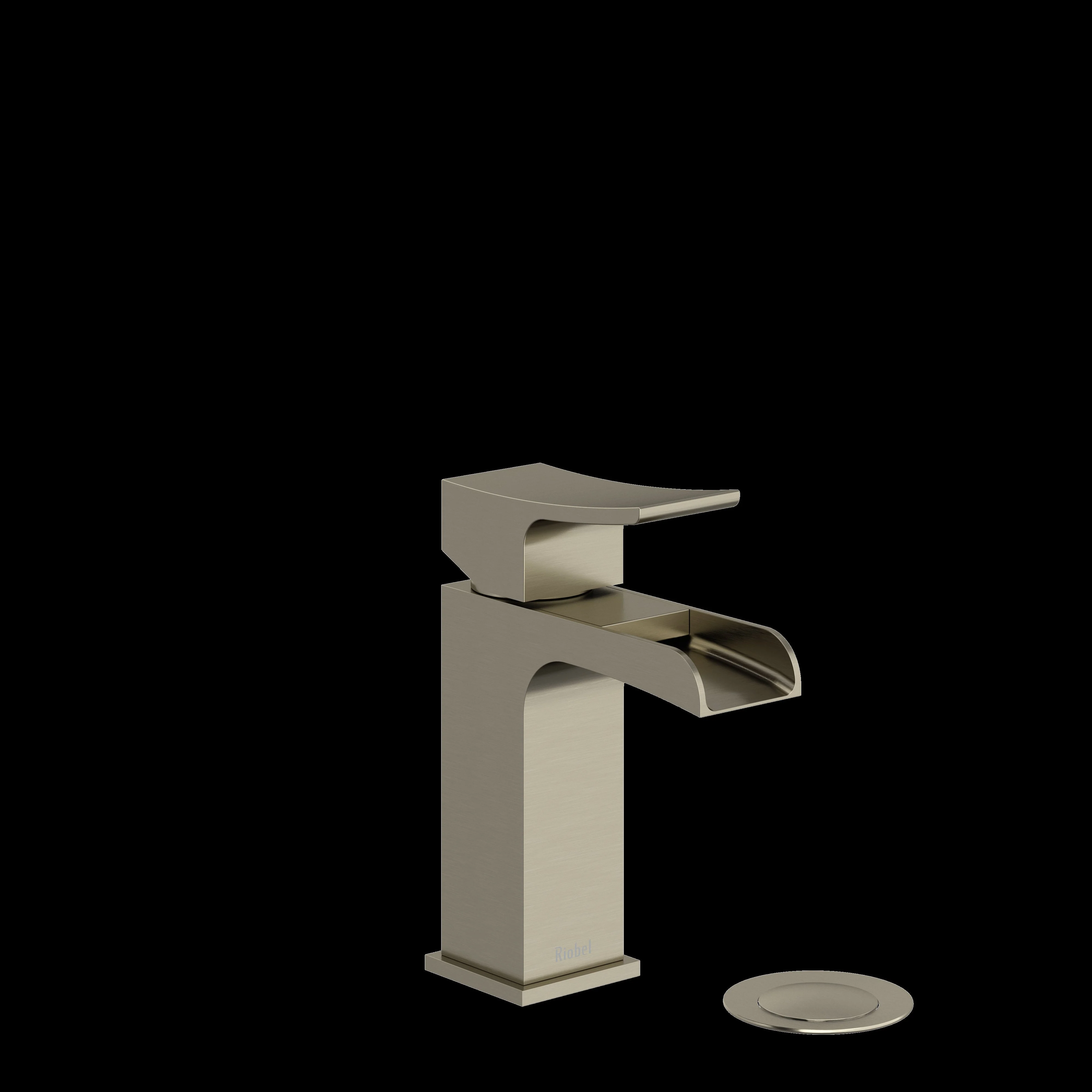 Riobel ZSOP01 Zendo Single Handle Lavatory Faucet with Trough