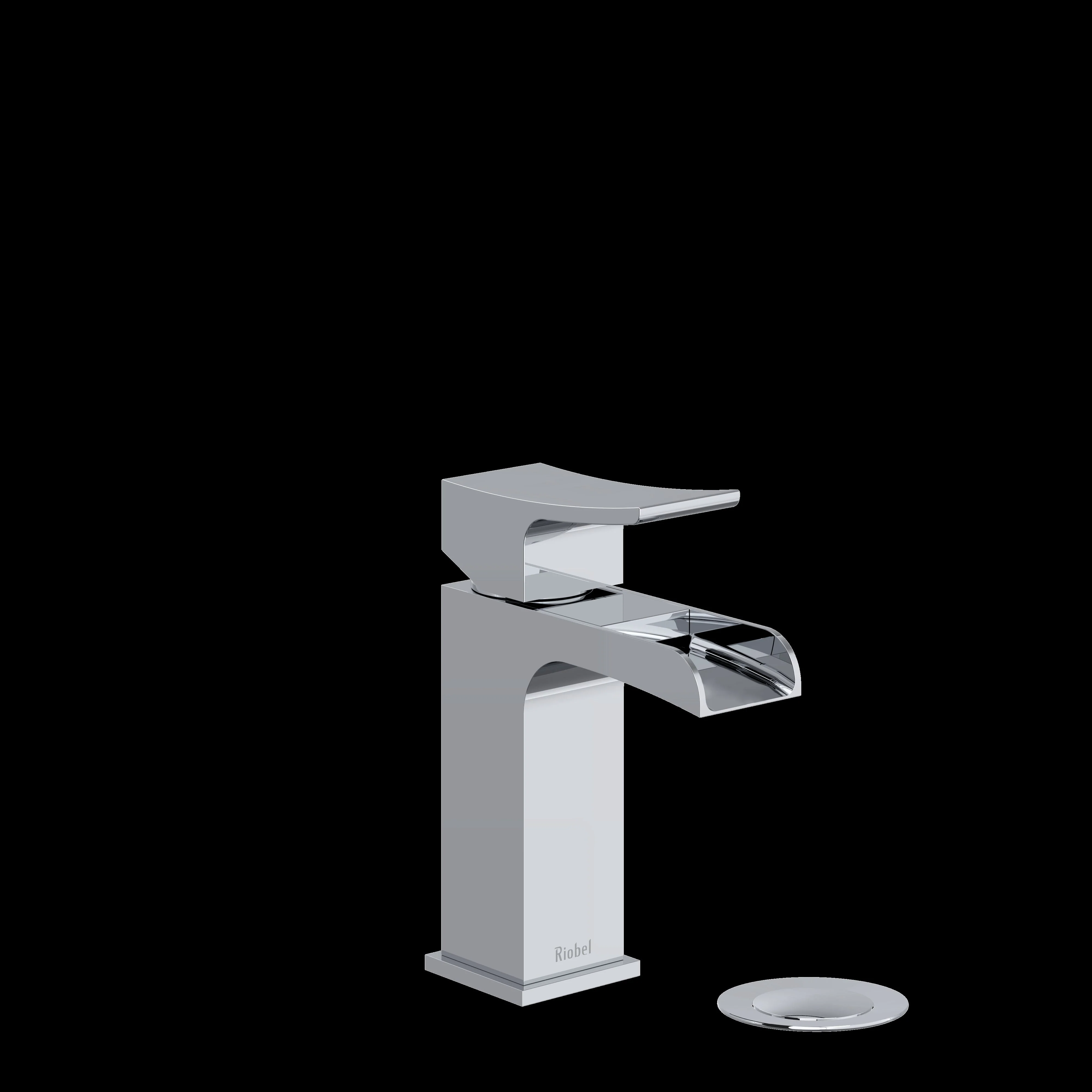 Riobel ZSOP01 Zendo Single Handle Lavatory Faucet with Trough - Image 2