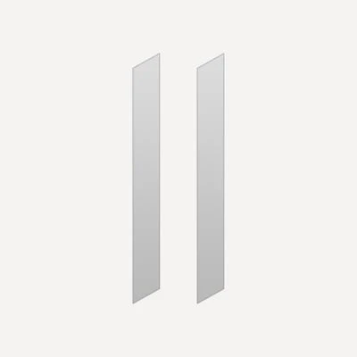 Robern Cabinet Side Kits, 4" x 30" x 2/25", Surface-Mount, For AiO, M Series, Profiles, Vitality and Main Line Cabinets