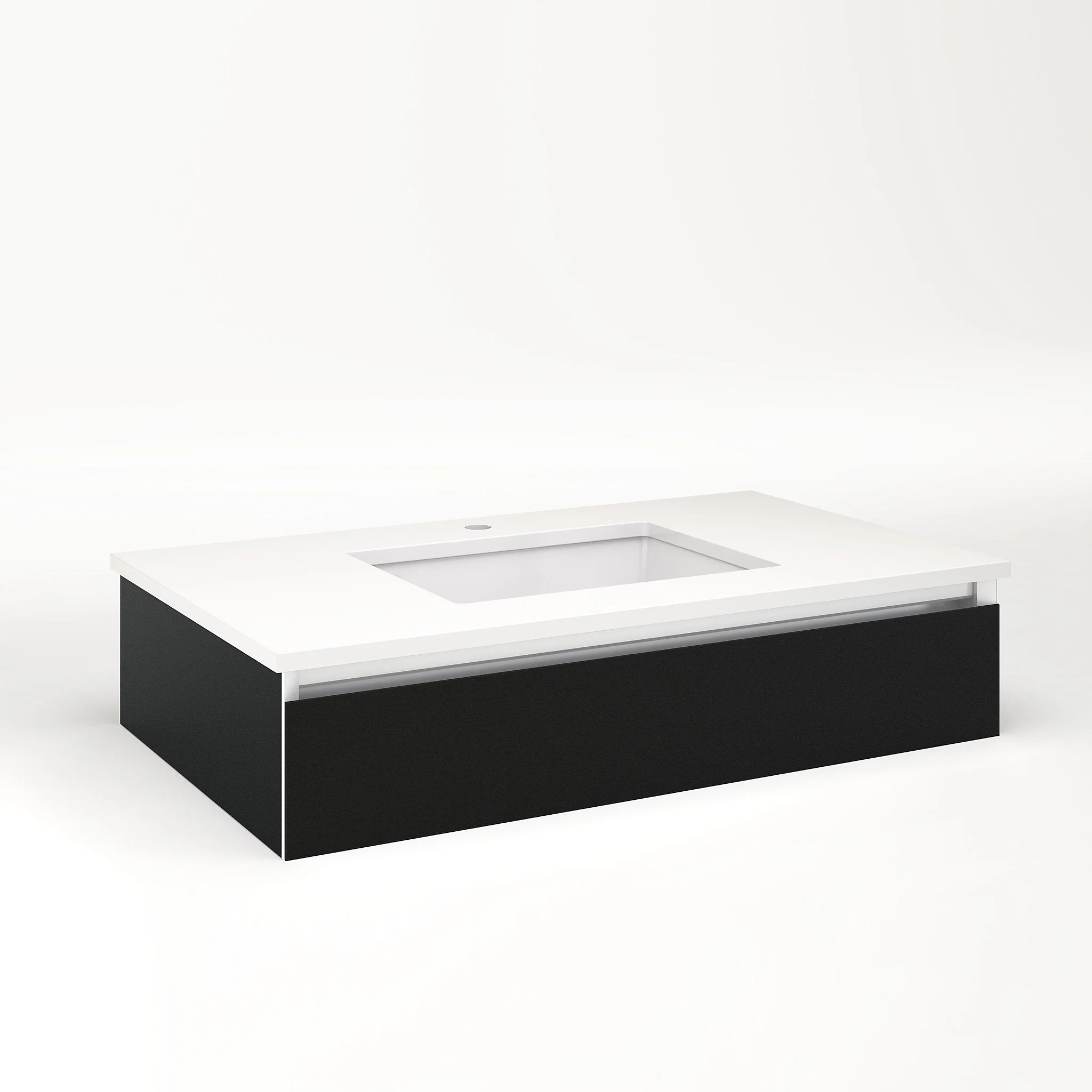 Robern Cartesian Modular Vanity, 36" x 7-1/2" x 21"