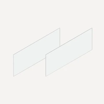 Robern Cartesian & Profiles Side Kit, 7-1/2" H x 21" D - Image 9