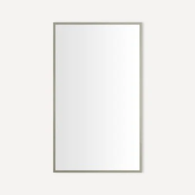 Robern Craft Series Thin Framed Metal Cabinet, 24" x 40" x 4", Electric Upgrade: Magnetic Strip, Interior Lighting, USB Charging Ports, Electrical Outlets, Phone Holder - Image 2