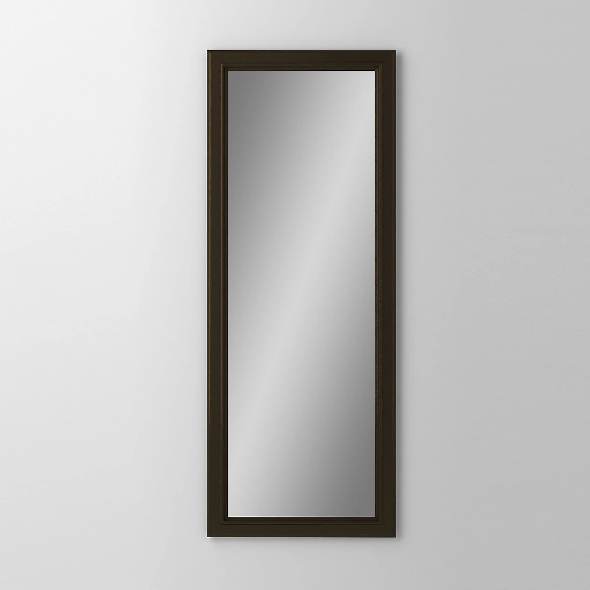 robern DC1640D4BMGRE75 Main Line Cabinet, 16" x 40" x 4", Bryn Mawr Frame, Brushed Bronze, Right Hinge, Electric