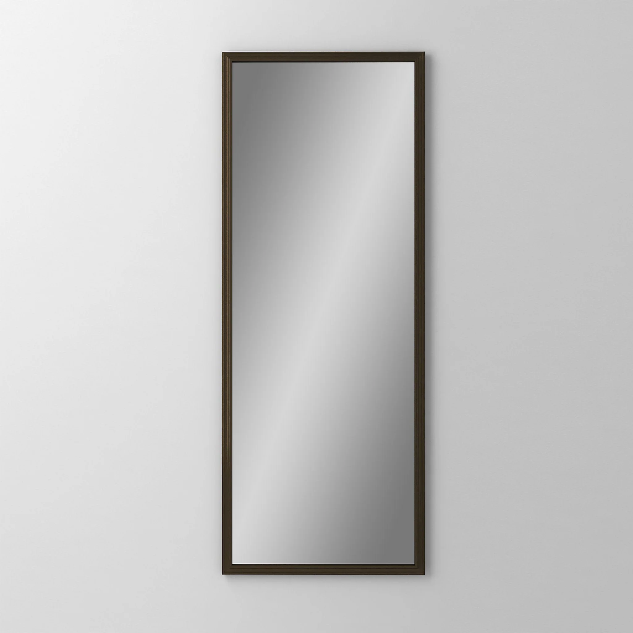 robern DC1640D4RMGRE75 Main Line Cabinet, 16" x 40" x 4", Rosemont Frame, Brushed Bronze, Right Hinge, Electric