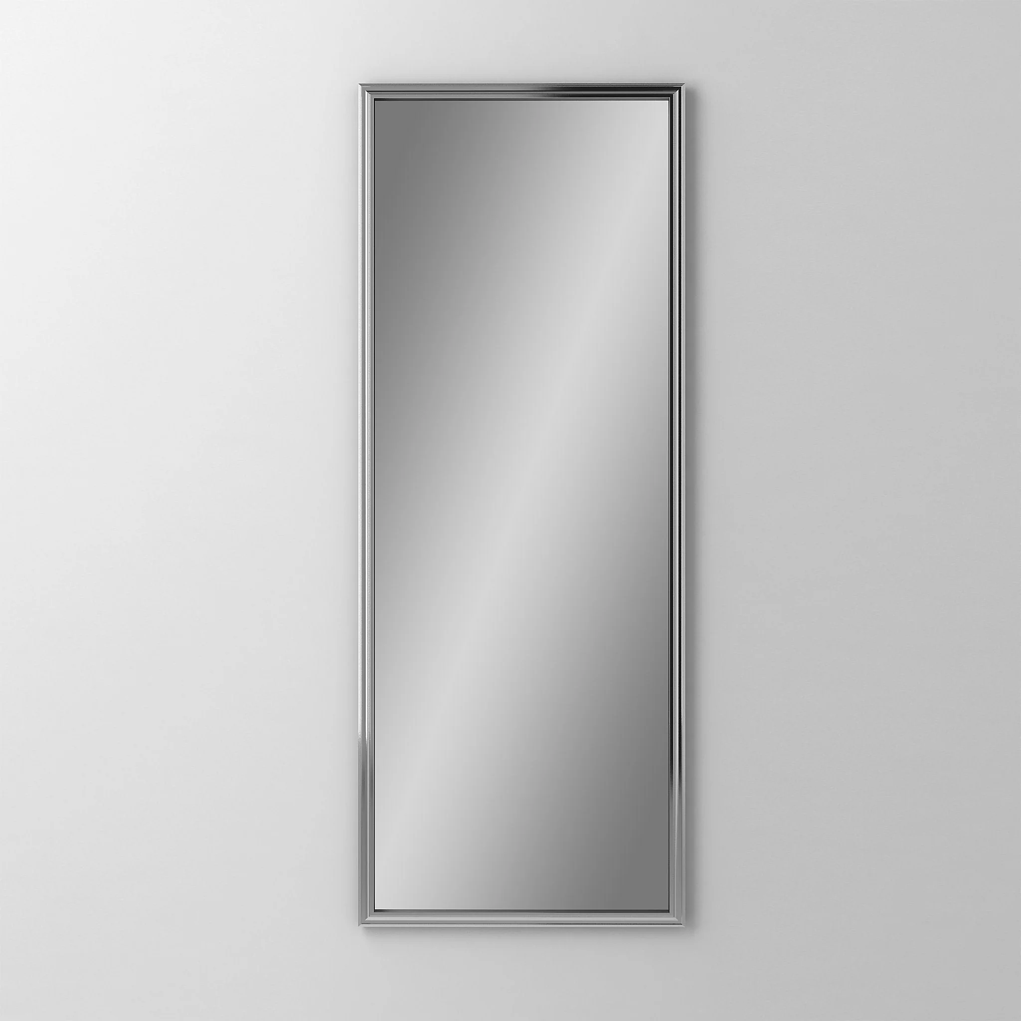 robern DC1640D6RMGLE76 Main Line Cabinet, 16" x 40" x 6", Rosemont Frame, Chrome, Left Hinge, Electric