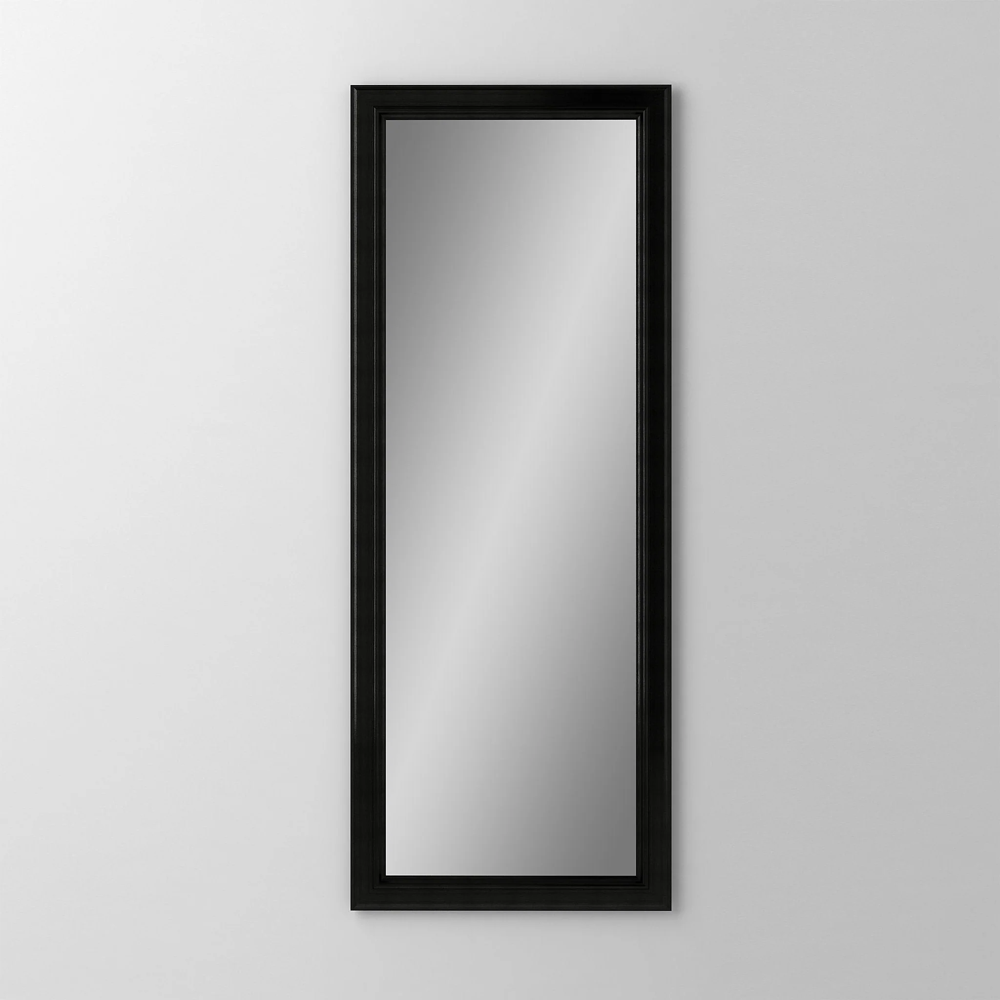robern DC2040D6BMGLE74 Main Line Cabinet, 20" x 40" x 6", Bryn Mawr Frame, Brushed Black, Left Hinge, Electric