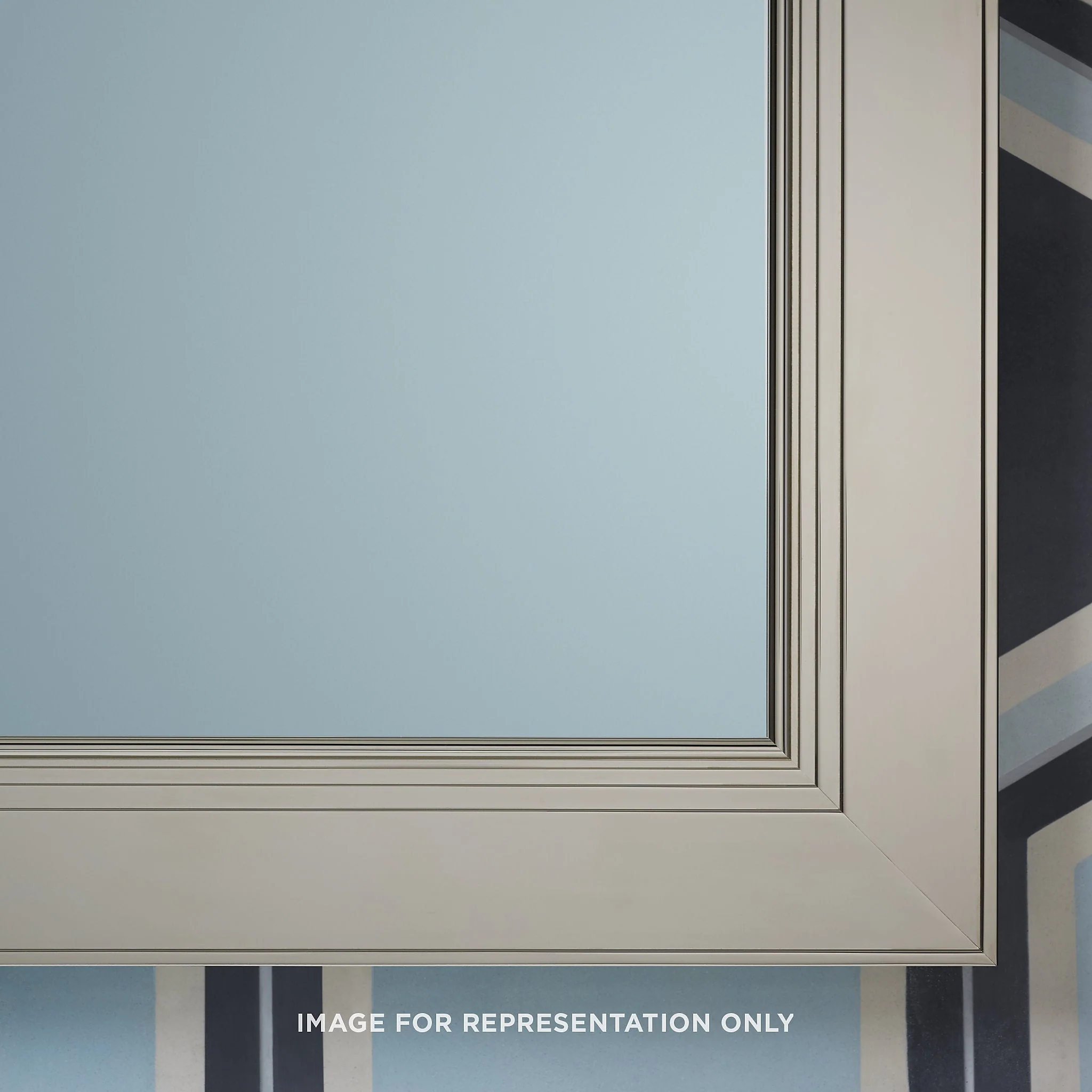 robern DC2040D6MEGRE75 Main Line Cabinet, 20" x 40" x 6", Merion Frame, Brushed Bronze, Right Hinge, Electric