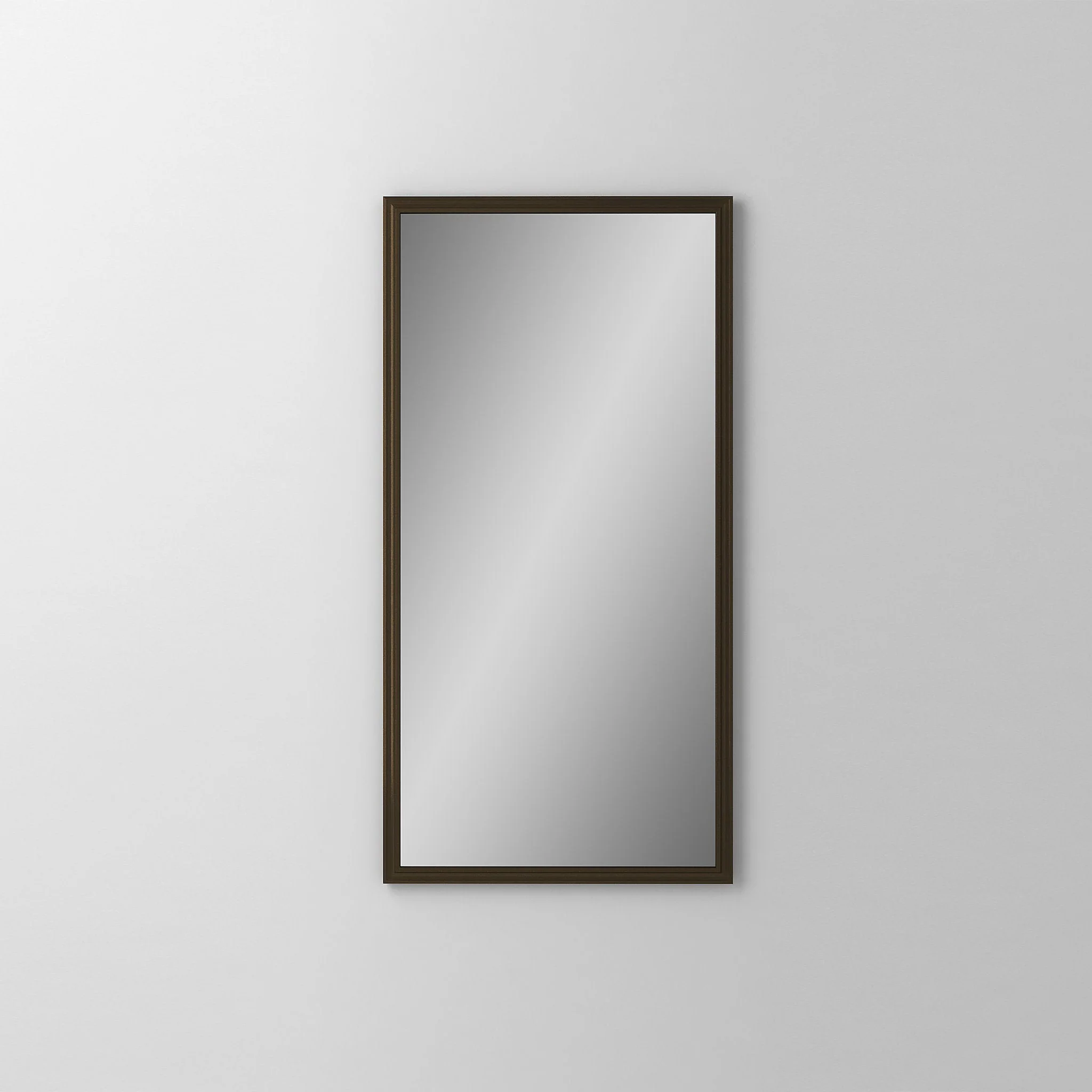 robern DC2040D6RMGRE75 Main Line Cabinet, 20" x 40" x 6", Rosemont Frame, Brushed Bronze, Right Hinge, Electric
