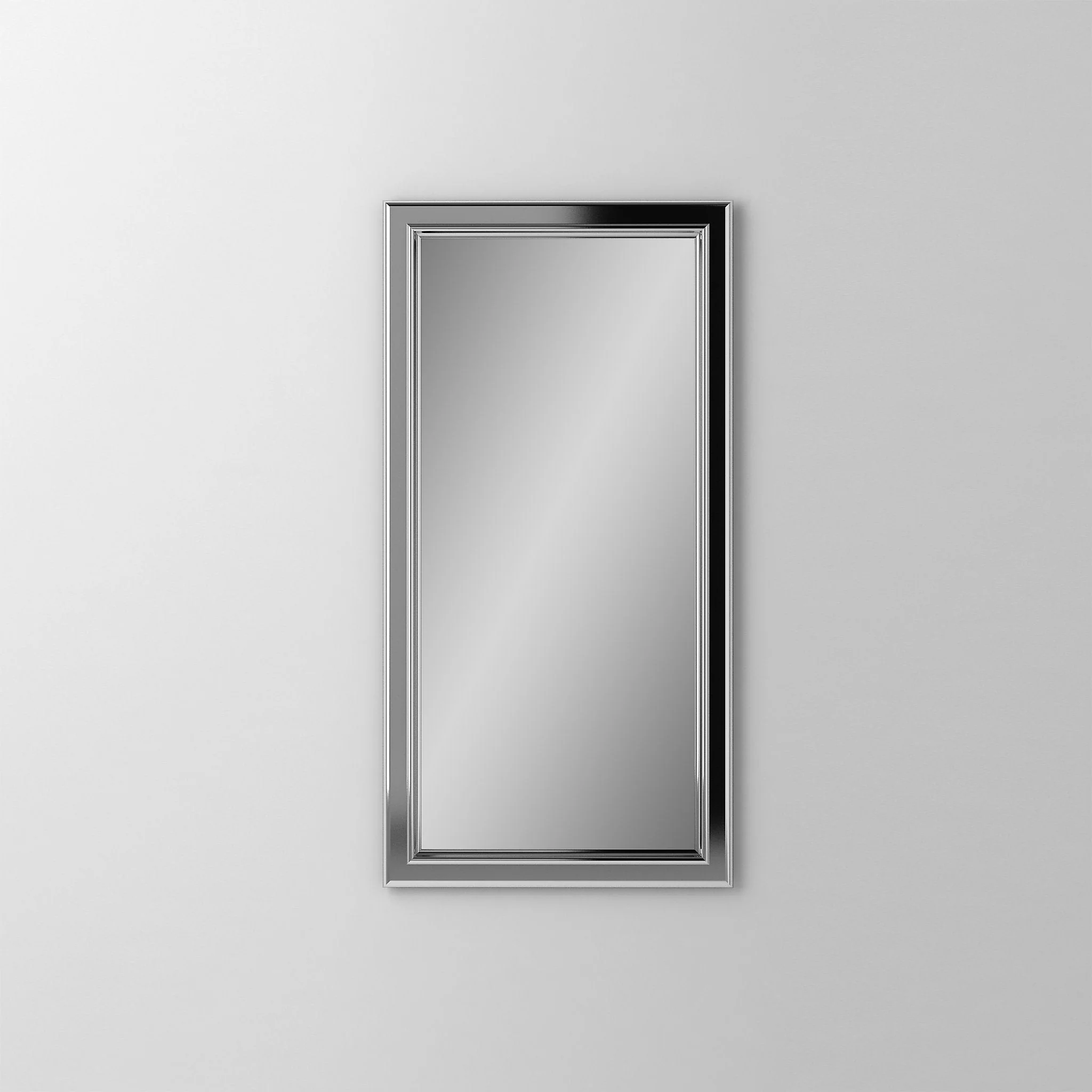 robern DC2440D6BMGRE76 Main Line Cabinet, 24" x 40" x 6", Bryn Mawr Frame, Chrome, Right Hinge, Electric