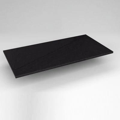 Robern Engineered Stone Top Quartz Stone Vanity Top, 43" x 3/4" x 22", Dry Top - Image 2