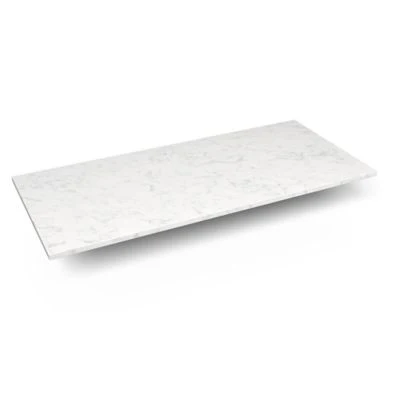 Robern Engineered Stone Top Quartz Stone Vanity Top, 49" x 3/4" x 22", Dry Top - Image 3