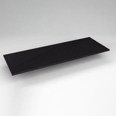 Robern Engineered Stone Top Quartz Stone Vanity Top, 61" x 3/4" x 22", Dry Top