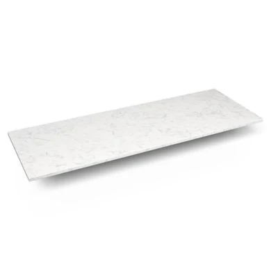 Robern Engineered Stone Top Quartz Stone Vanity Top, 61" x 3/4" x 22", Dry Top - Image 5