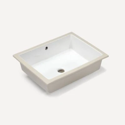 Robern Engineered Stone Top Undercounter Sink, 17-1/4" x 13" x 5", For Profiles and Cartesian
