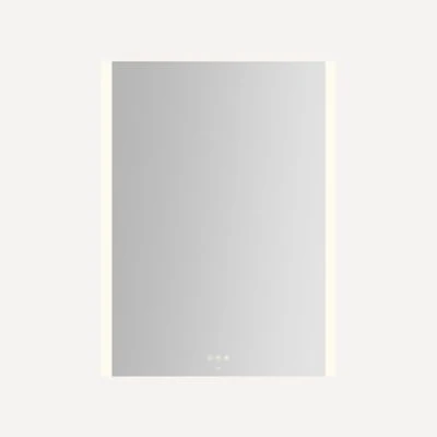 Robern Instinct Lighted Mirror, 30" x 40" x 7/8", Rectangle, Edge Lit Light Pattern, TUN Lighting, Warm White (2700K) to Cool White (5600K), Dimmable, Defogger