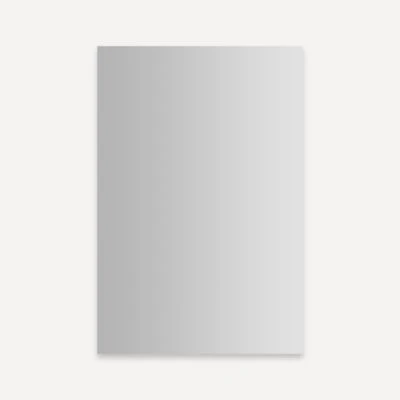 Robern M Reserve M Series Reserve Cabinet, 20" × 30" × 4", Polished Edge, Electric+ Upgrade, Left Hinge