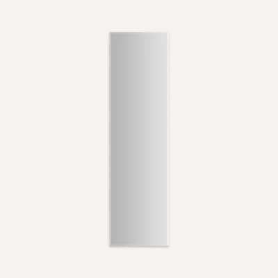 Robern M Reserve M Series Reserve Cabinet, 20" x 72" x 6", Full Length, Bevel Edge, Electric Upgrade