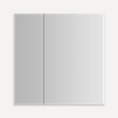 Robern M Reserve M Series Reserve Cabinet, 30" x 30" x 4", Bevel Edge