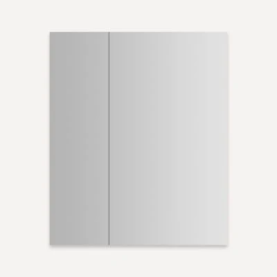 Robern M Reserve M Series Reserve Cabinet, 30" x 36" x 6", Polished Edge, Electric Upgrade