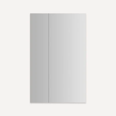 Robern M Reserve M Series Reserve Cabinet, 30" x 48" x 4", Polished Edge