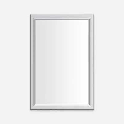 Robern Main Line Mirror, 20" x 30" x 1-1/8", Bryn Mawr Frame - Image 4
