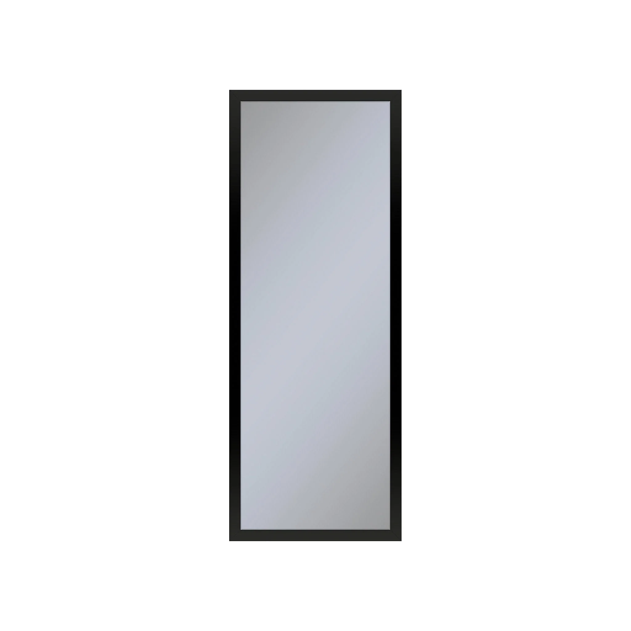 robern PC1230D6TRE83 Profiles Framed Cabinet, 12" x 30" x 6", Matte Black, Electrical Outlet, USB Charging Ports, Right Hinge